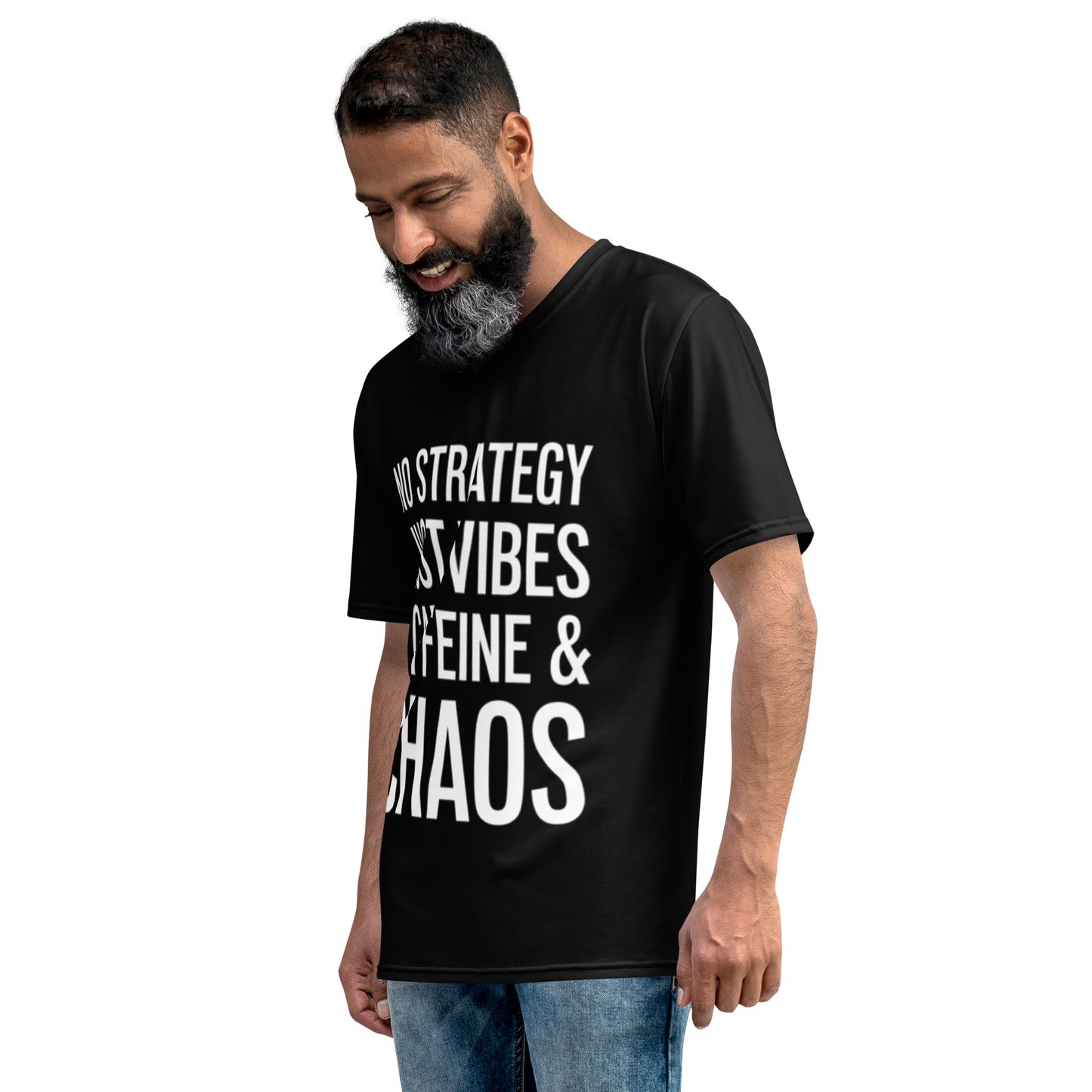 No Strategy - Men's T-shirt