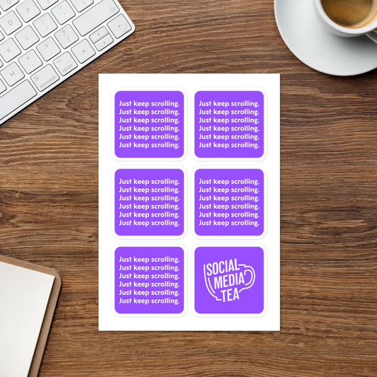 Sticker - Lavender (Sheet)