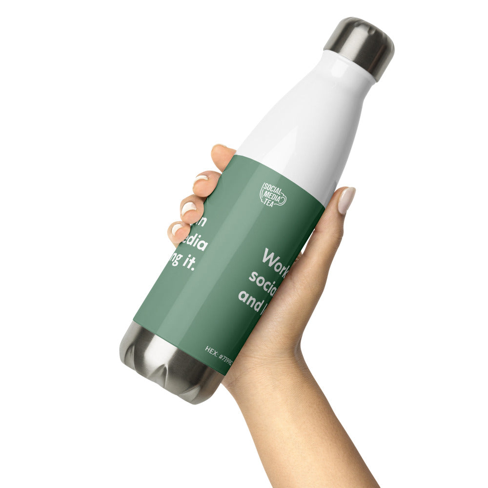 Water Bottle - Eucalyptus