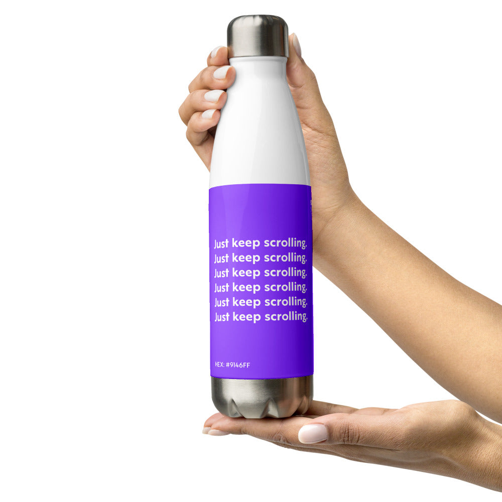 Water Bottle - Lavender